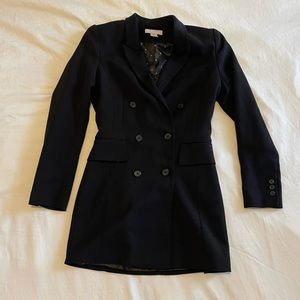 H&M long line double breasted blazer